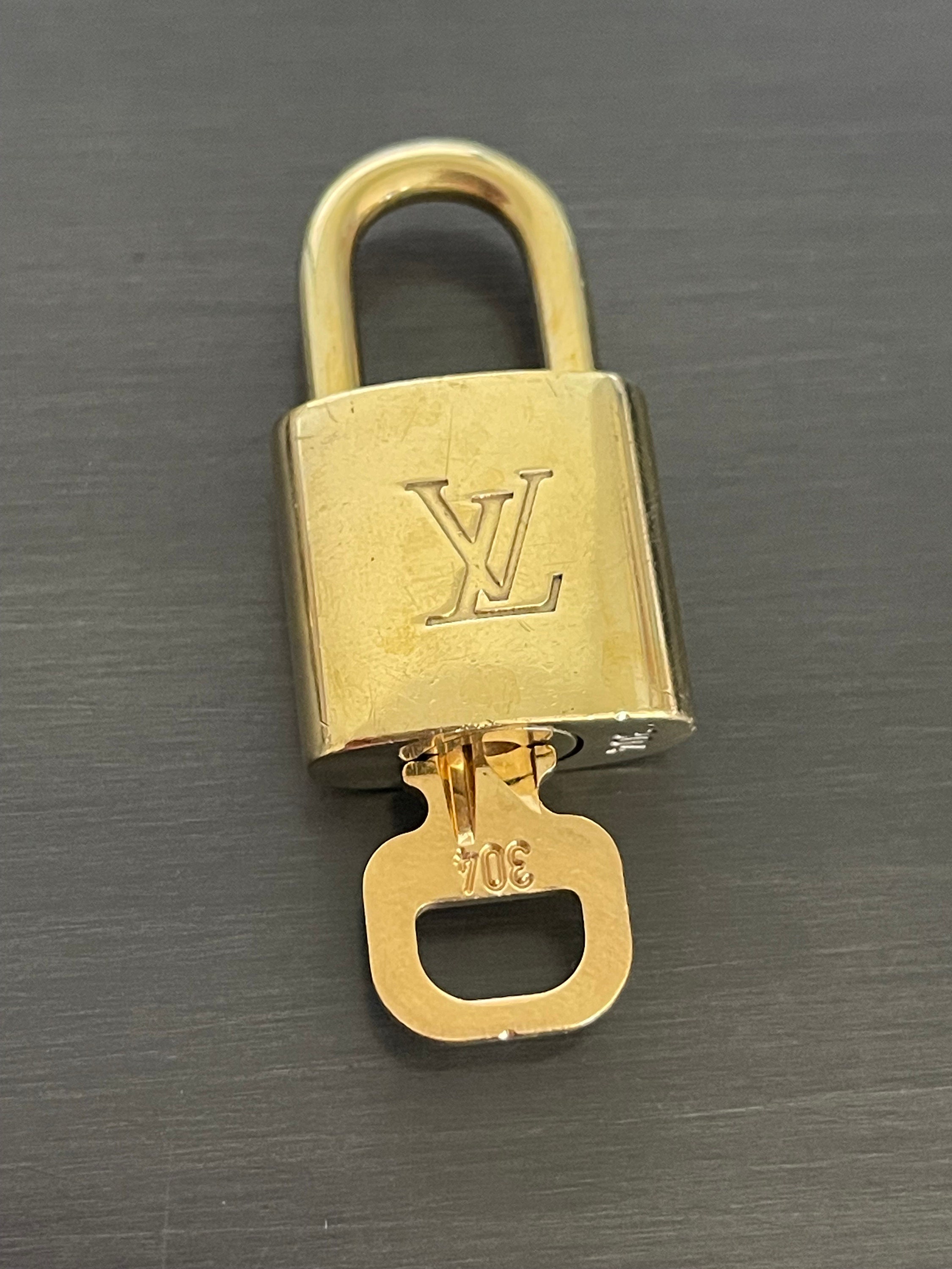 Louis Vuitton Padlock and NO KEY 302 306 321 and 300 Lock 