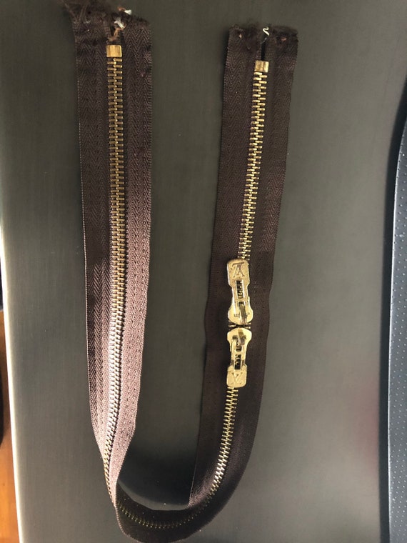 louis vuitton zipper