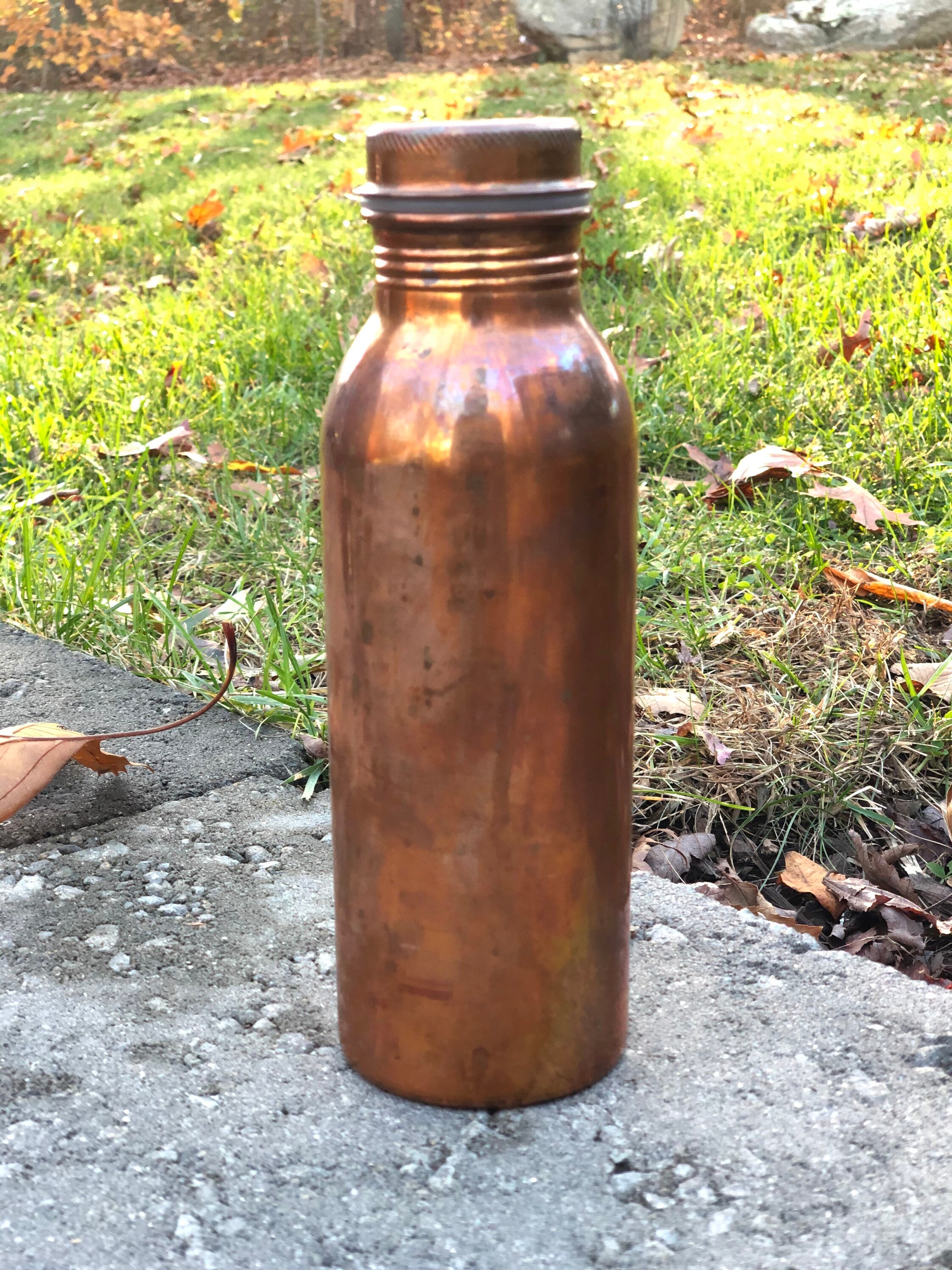 Rare Solid Copper Vohr + Schmidt 'thread Lounge - SFCA' Water