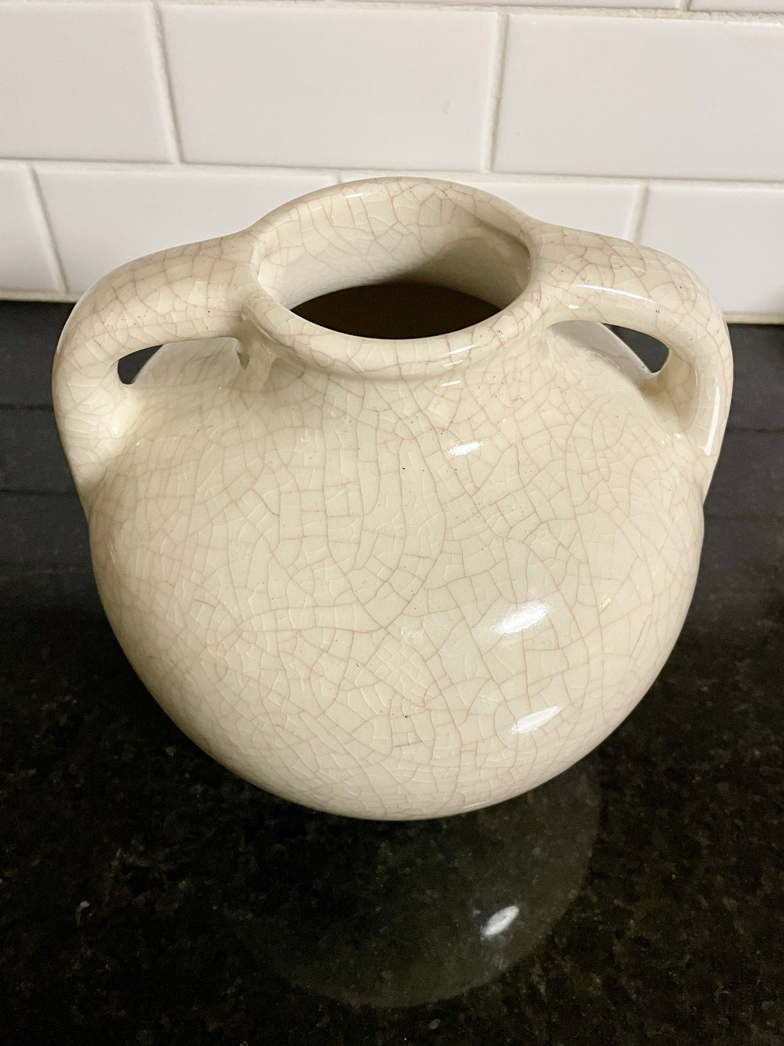 Vintage Arts & Crafts Harris Pottery Chicago jug / vase in a Etsy