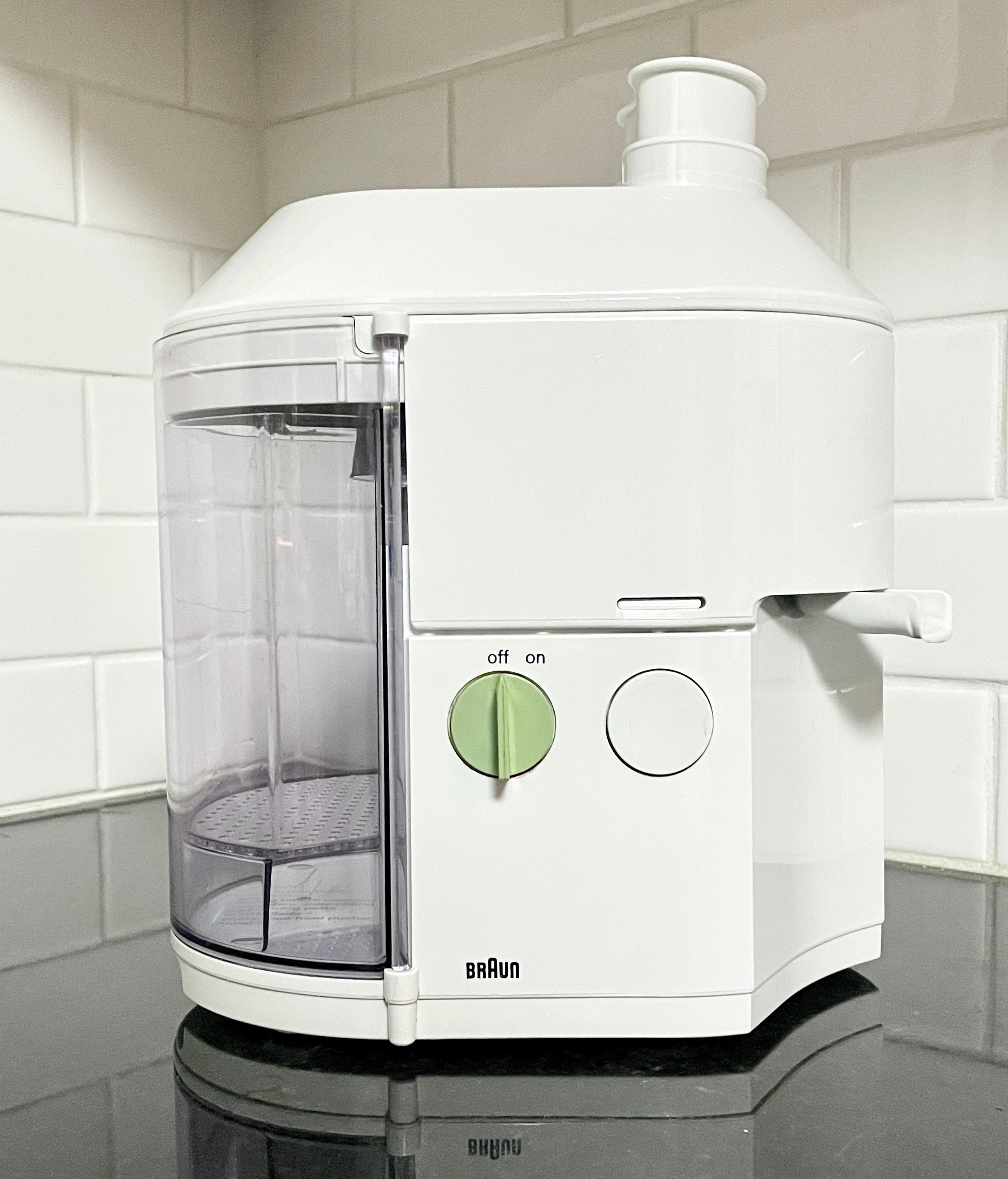 Vintage BRAUN DESIGN type 4290 centrifugal / extractor juicer Etsy