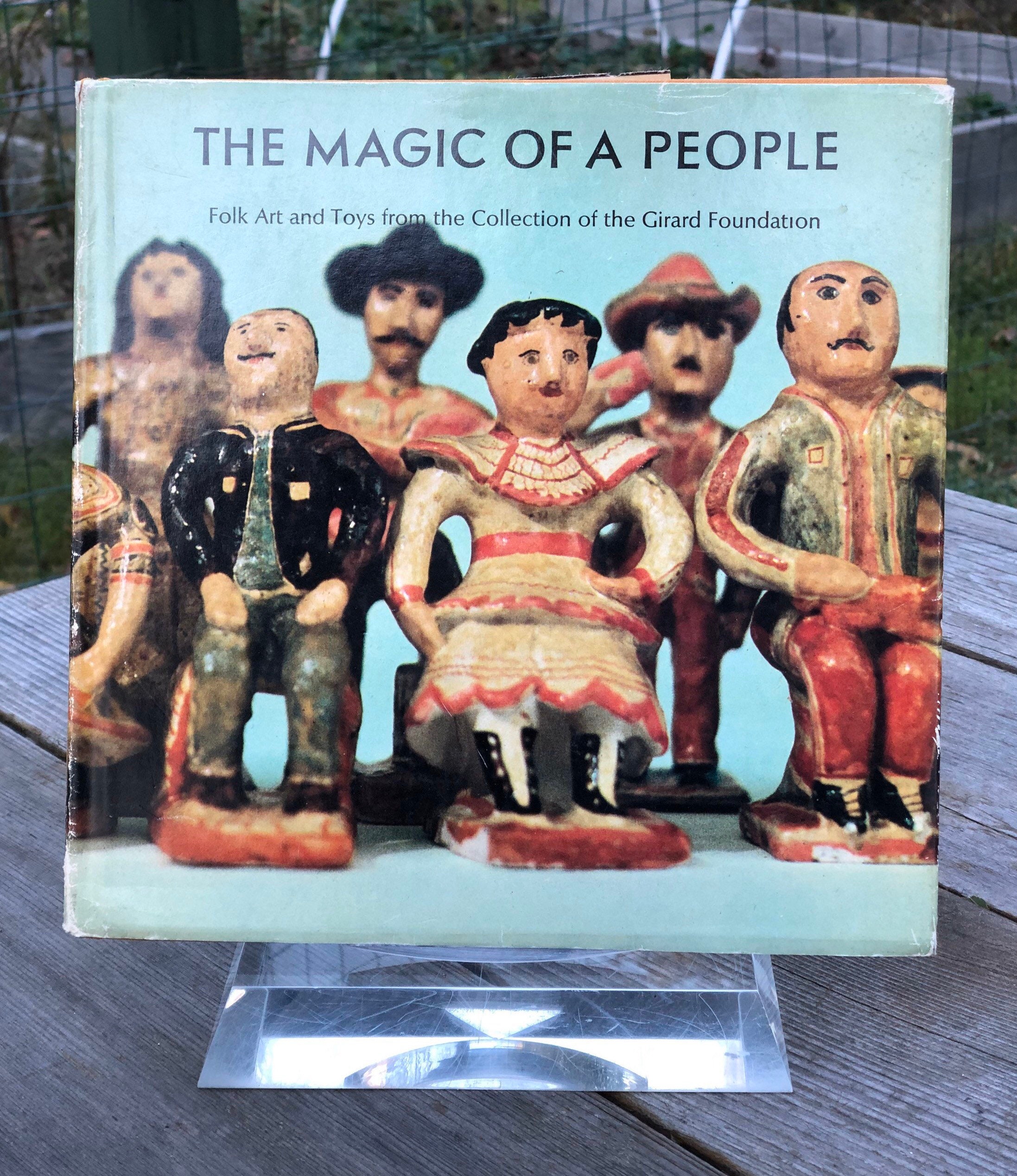 1968 Alexander Girard 1st Edition the Magic of a People art