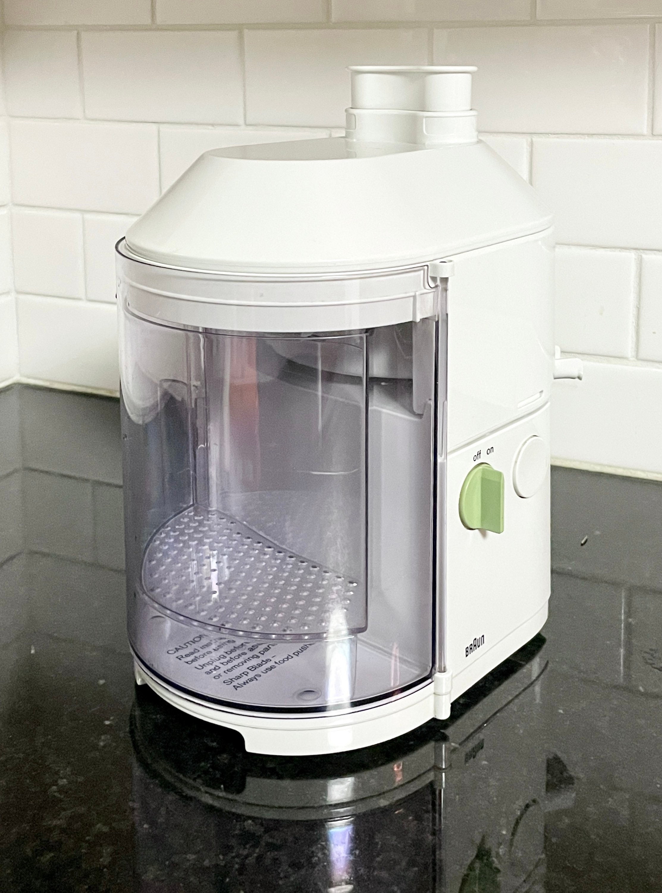 Vintage BRAUN DESIGN type 4290 centrifugal / extractor juicer Etsy