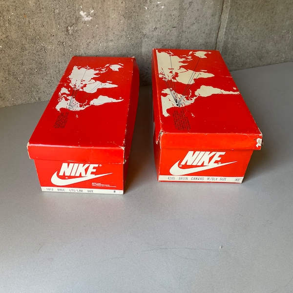 empty nike shoe boxes