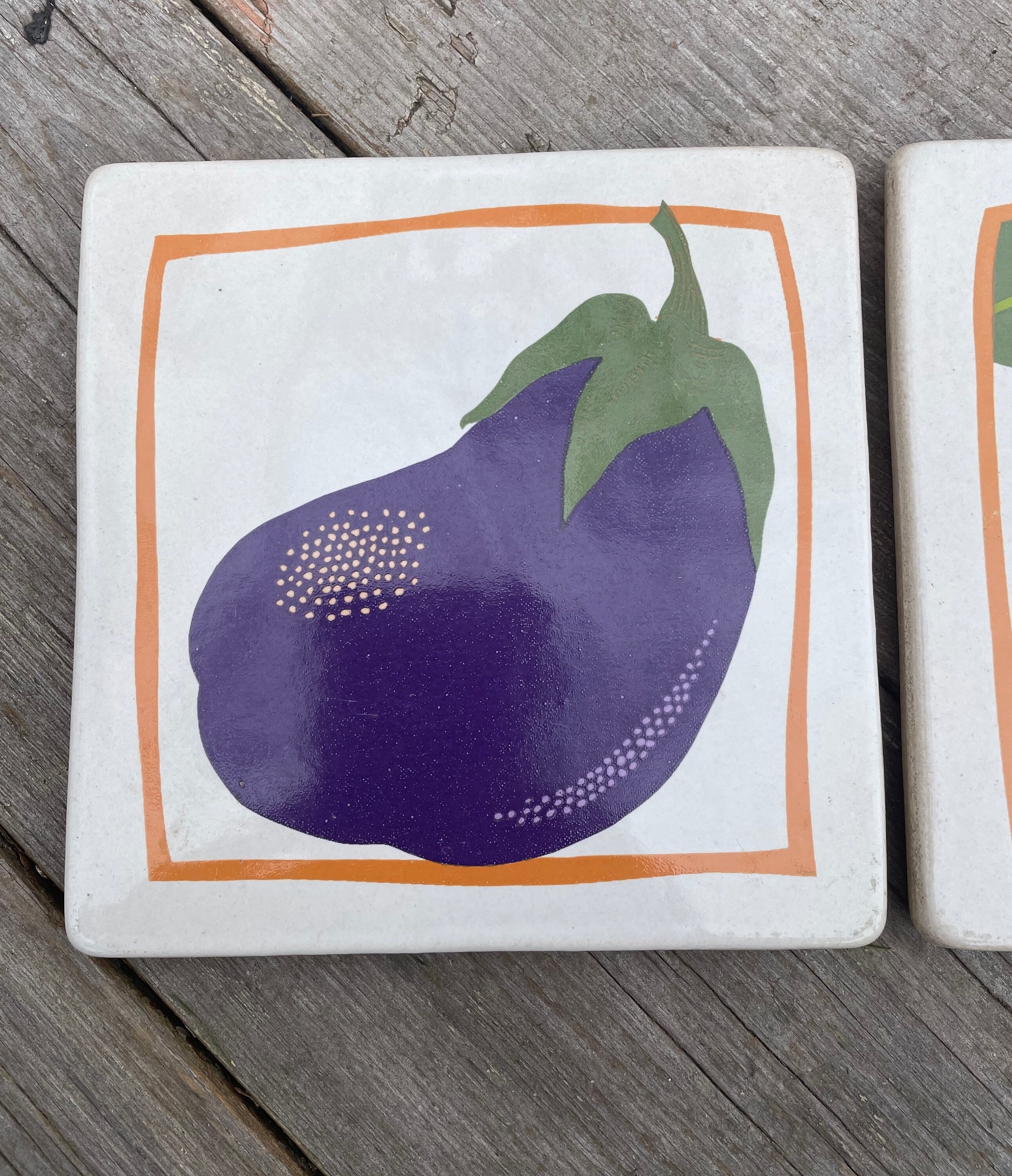 2 Vintage Fun Sassafras Enterprises 6x6 Hanging Kitchen Etsy