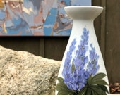 Arabia Finland vintage vase designed by Hikka Liisa Ahola c.1960s - Scandinavian design -Pristine