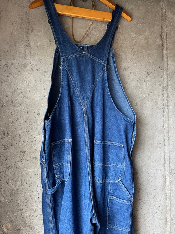 Vintage CARHARTT Overalls - A+ Unworn Condition -… - image 7