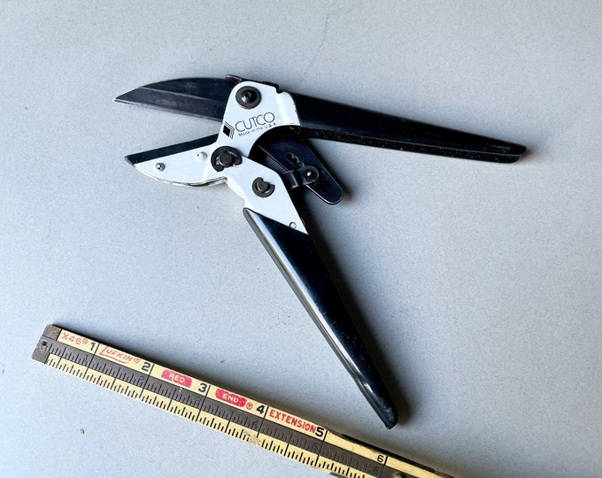 CUTCO PRUNING SHEARS Hand Ratcheting Garden Pruner Ratchet Action