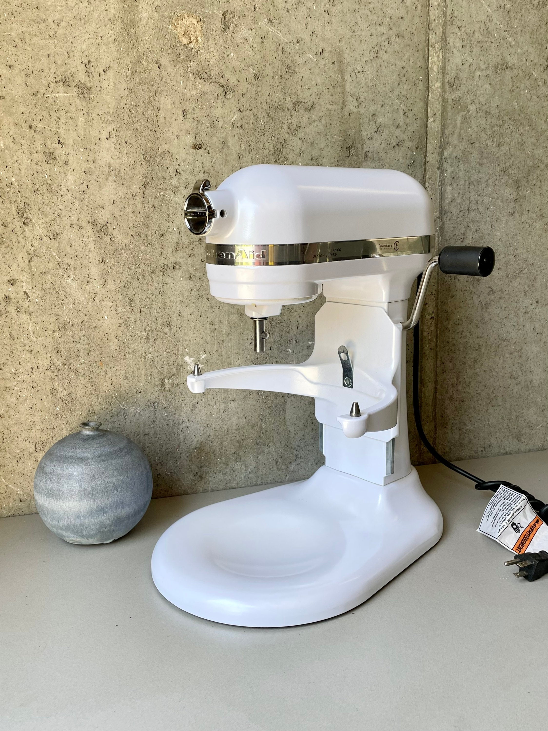 kitchenaid professional 6500 design