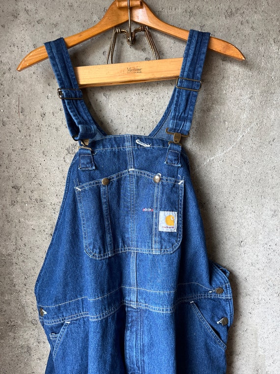 Vintage CARHARTT Overalls - A+ Unworn Condition -… - image 1