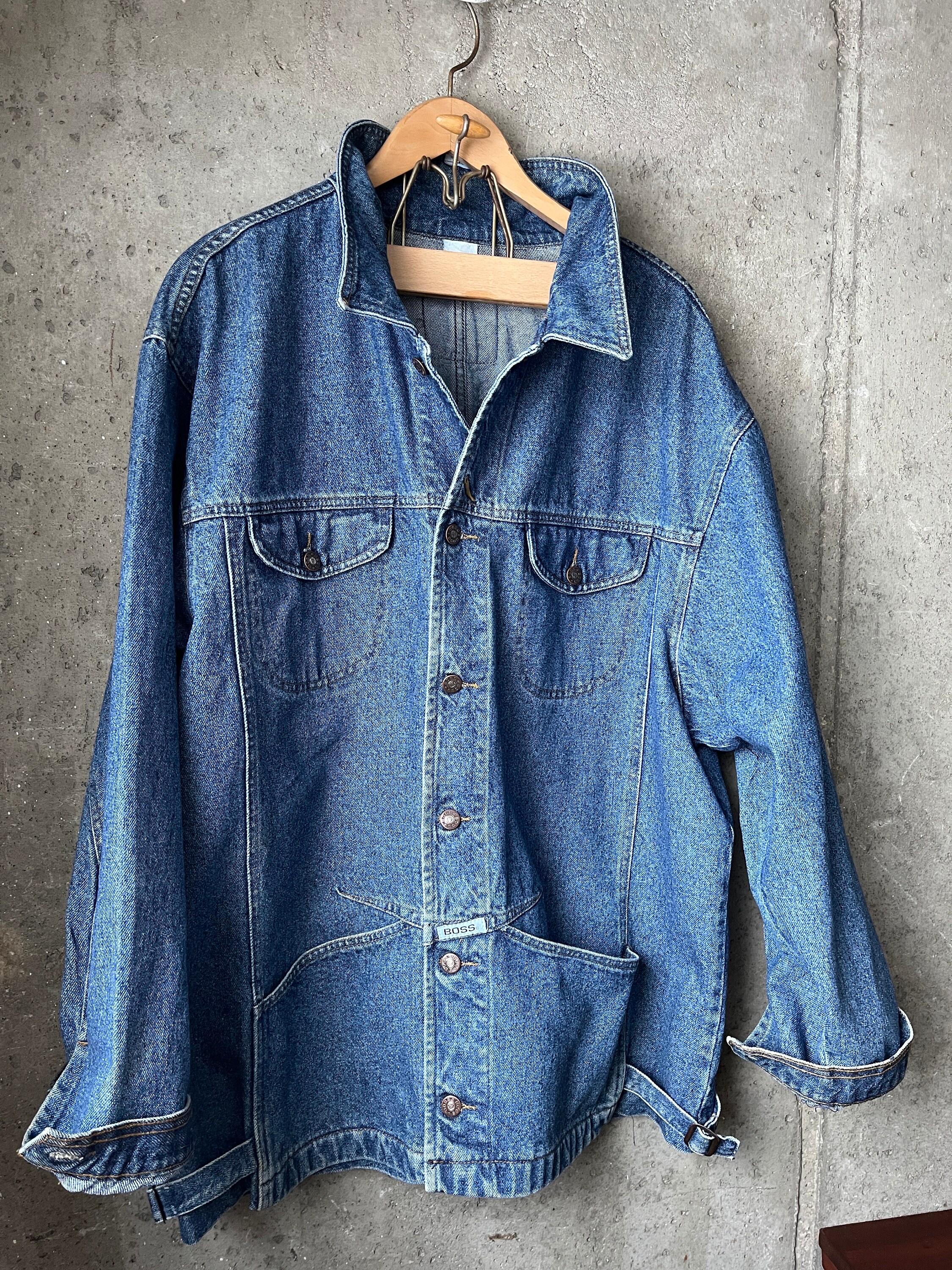 80s Hugo Boss Jeans Etsy