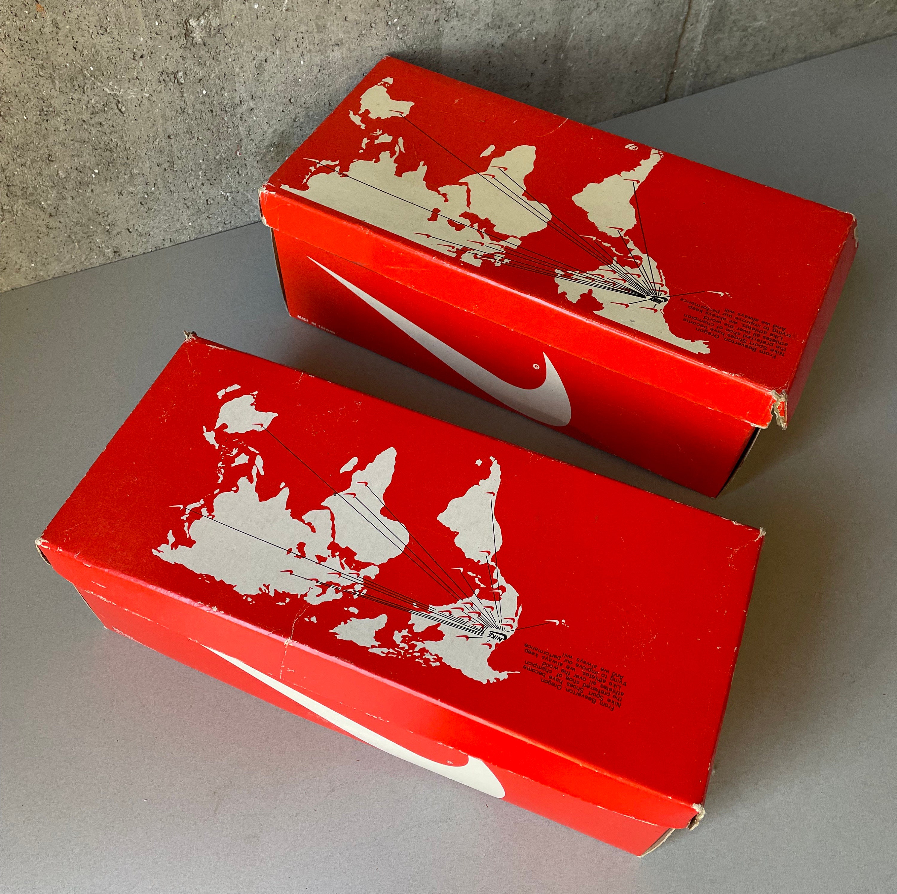 Cajas originales de nike sale