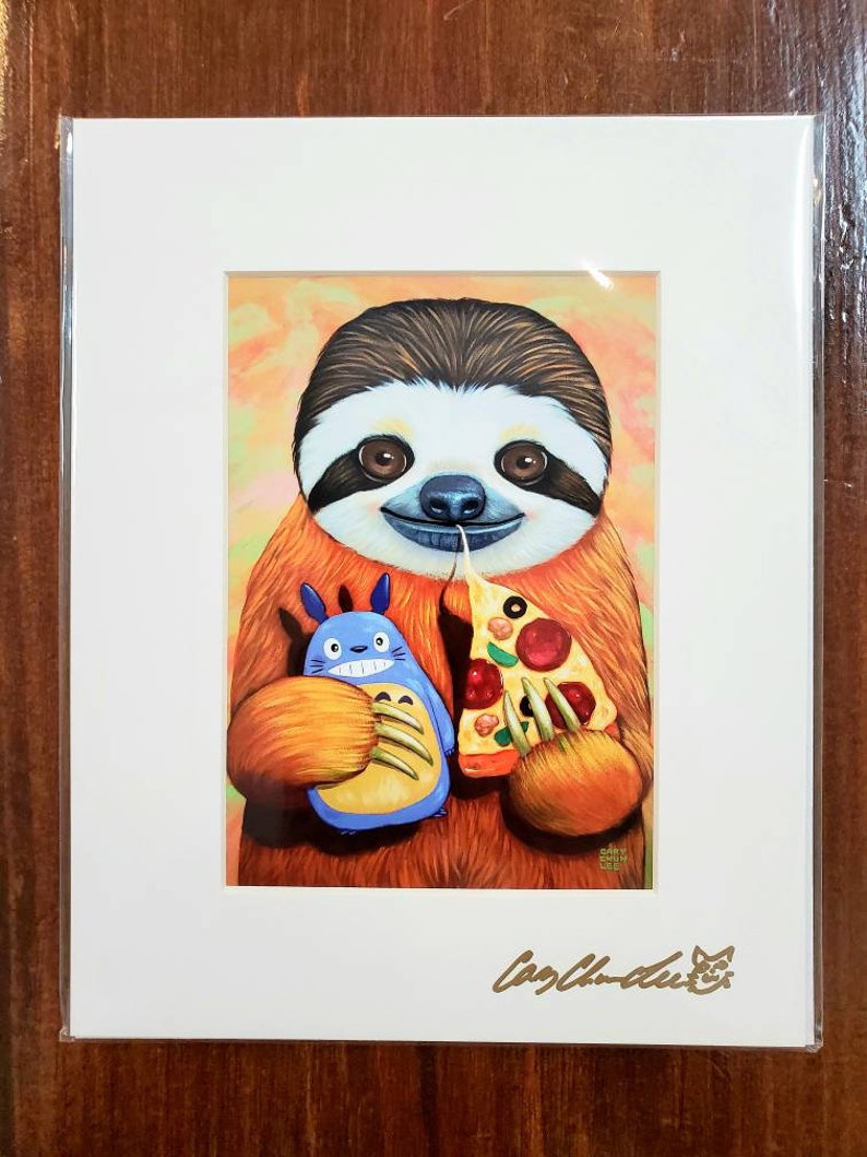 Sloth/'s Favorite Things Print