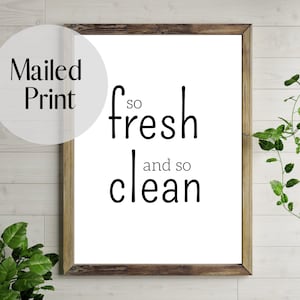 funny laundry room wall art, printed and shipped, black and white laundry room saying, laundry room wall poster, farmhouse laundry quote
