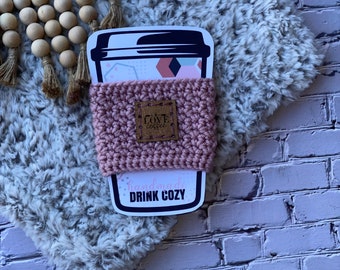 ice cream cozy pattern, crochet cozy pattern, crochet coffee cozy PDF, crochet accessory, household crochet pattern, pint cozy, cup cozy pdf