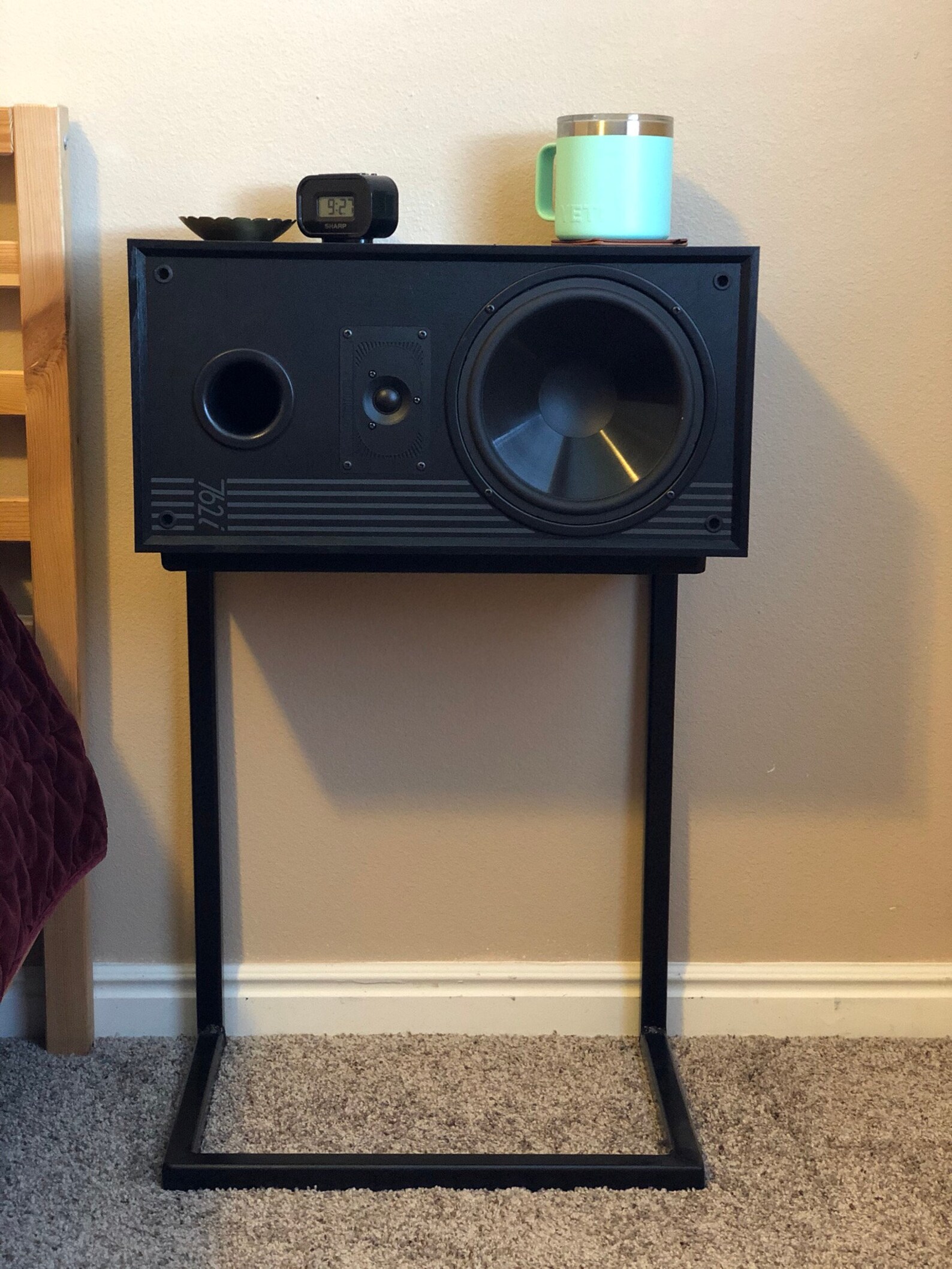 Speaker Nightstands/end Tables Etsy