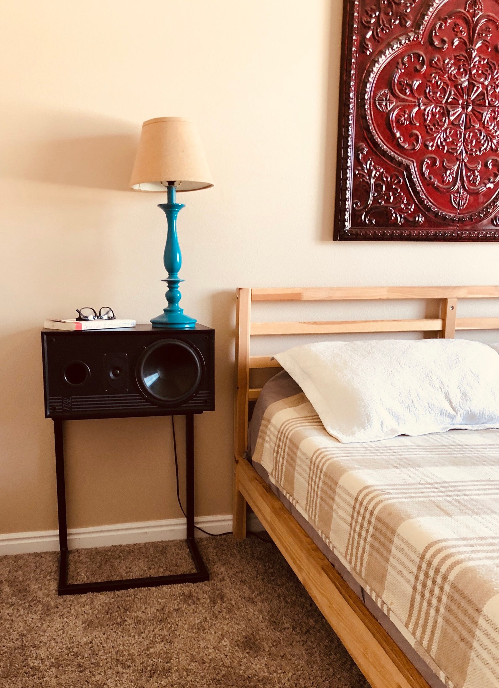 Speaker Nightstands/end Tables Etsy