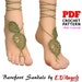 see more listings in the Barefoot Sandal Patterns section