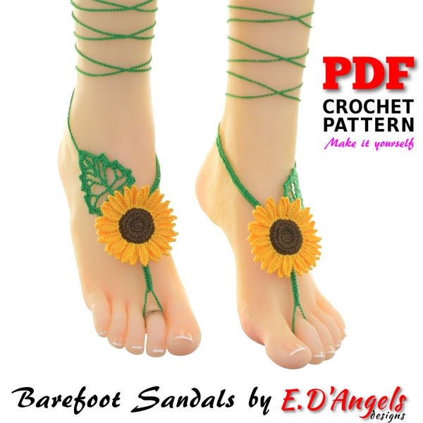 Barefoot sandals, barefoot sandal, crochet barefoot sandals pattern,crochet pattern,crochet barefoot sandal pattern,barefoot sandals pattern