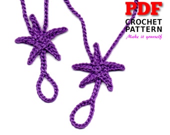 Barefoot sandals for Baby , Crochet pattern, Baby shower gift, Baby crochet barefoot , Baby shoes, Starfish Sandals, sandals for Baby,