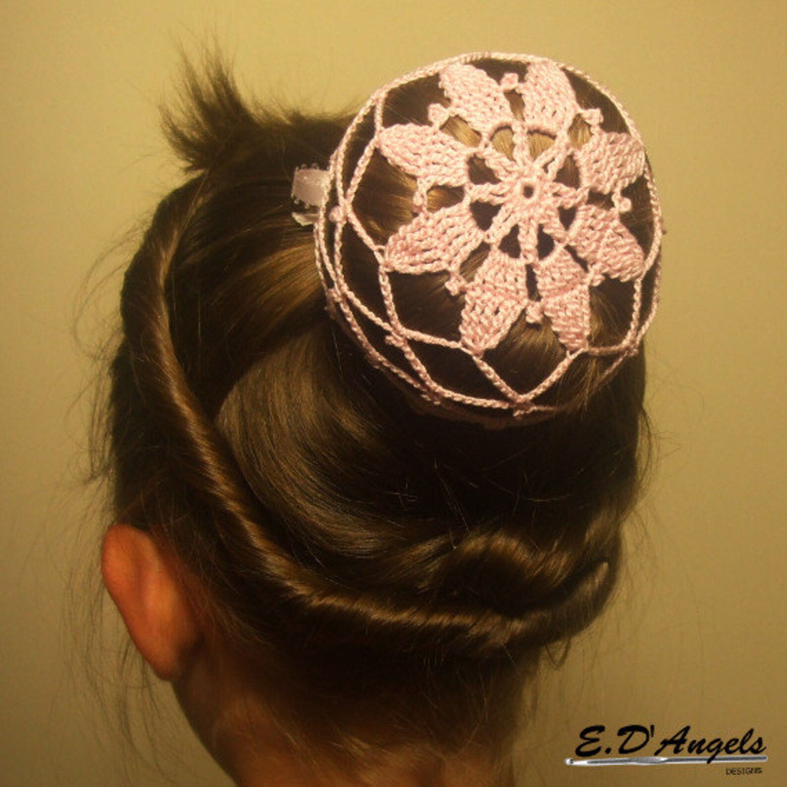 Crochet Bun Cover Pattern Crochet Pattern Crochet - Etsy