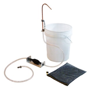 Standard HAND WASH STATION - Hands free sanitation for rafting and camping.