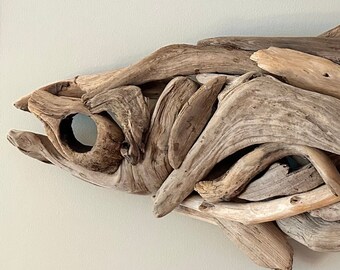 Driftwood Fish (A Handcrafted Salmon) A bit of the Pacific NW without the smell or slime.