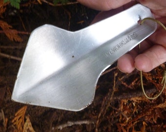 Backcountry Wilderness Trowel for Backpacking Sanitation.