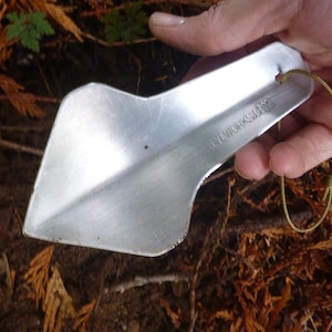 Backcountry Wilderness Trowel for Backpacking Sanitation.