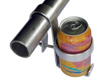 Frosty Beverage Holder (drink holder) for rafting.