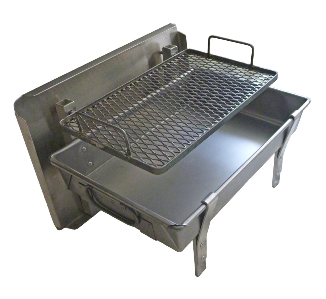 Small Wilderness FIRE PAN A Complete Light Weight Fire Pit Etsy