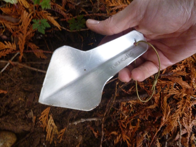 Diy Backpacking Trowel