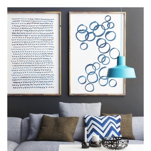 Large Wall Art, Large Abstract Painting, Modern Art, Large Abstract Art, Navy Blue Abstract Art, Abstract Wall Art, Painting, Minimalist Art