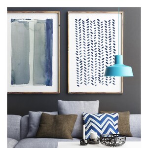 Abstract Art Set 2 Large Wall Art, Abstract Art, Art Set,Wall Art Prints,Oversized Painting,Fine Art Print, Modern Art, Extra Large Wall Art