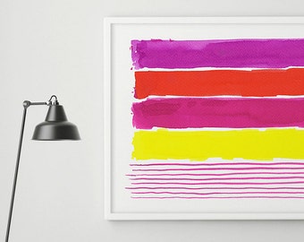 Abstrakte Kunst, abstrakte Malerei, große abstrakte Kunst, Fine Art, große Wandkunst, minimalistische Kunst, rote Wandkunst, moderne Kunst, moderne Malerei