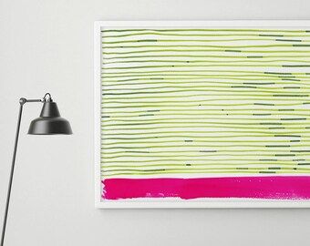 Large Abstract Art, Large Abstract Painting, Large Abstract Print, Minimalist Art,Modern Minimalist, Large Abstract Wall Art,Green Art Print