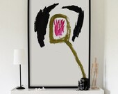 Arte de parede grande, arte abstrata, abstrato, impressão de arte grande de pintura acrílica original, arte de parede, pintura, arte, arte contemporânea, arte moderna