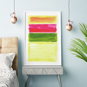 Large Wall Art, Large Abstract Art, Yellow Abstract Wall Art, Abstract Painting, Abstract Art, Modern Art, Abstract Artwork, Bold Color Art