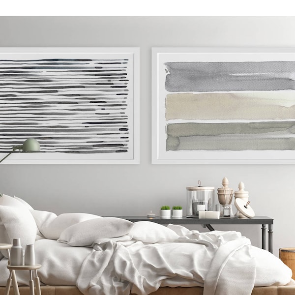 Large Wall Art Oversized Horizontal Etsy
