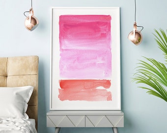 Large Abstract Art Print, Abstract Wall Art, Abstract Watercolor, Abstract Painting, Abstract Art, Large Print, Minimalist Art, Artwork