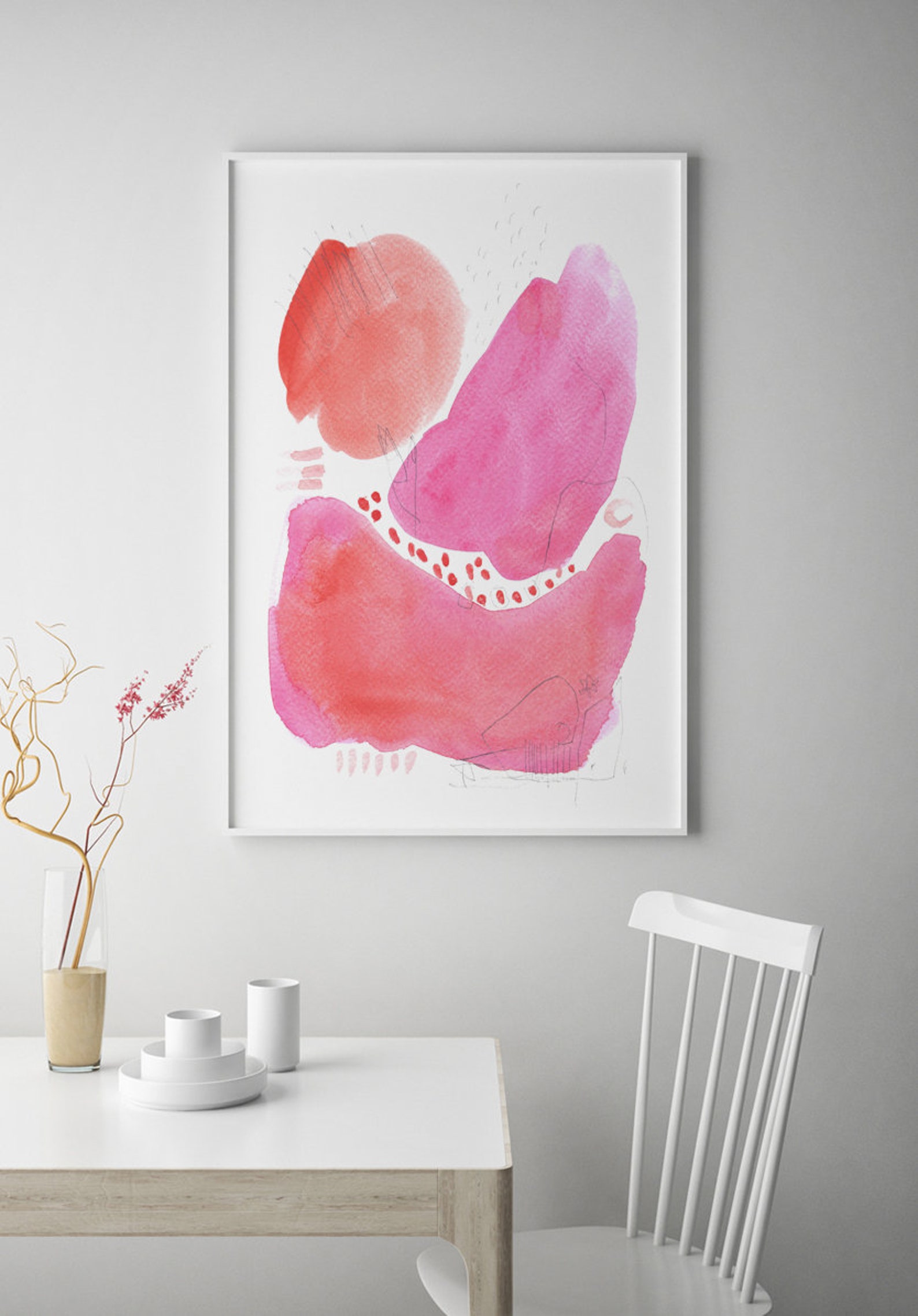 Large Abstract Painting Abstract Wall Art Large Modern Wall Etsy