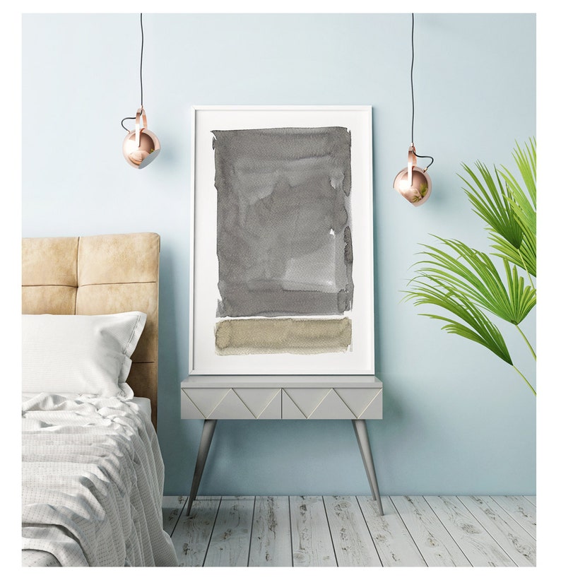Large Abstract Art Abstract Art Grey Art Gray Wall Art Etsy