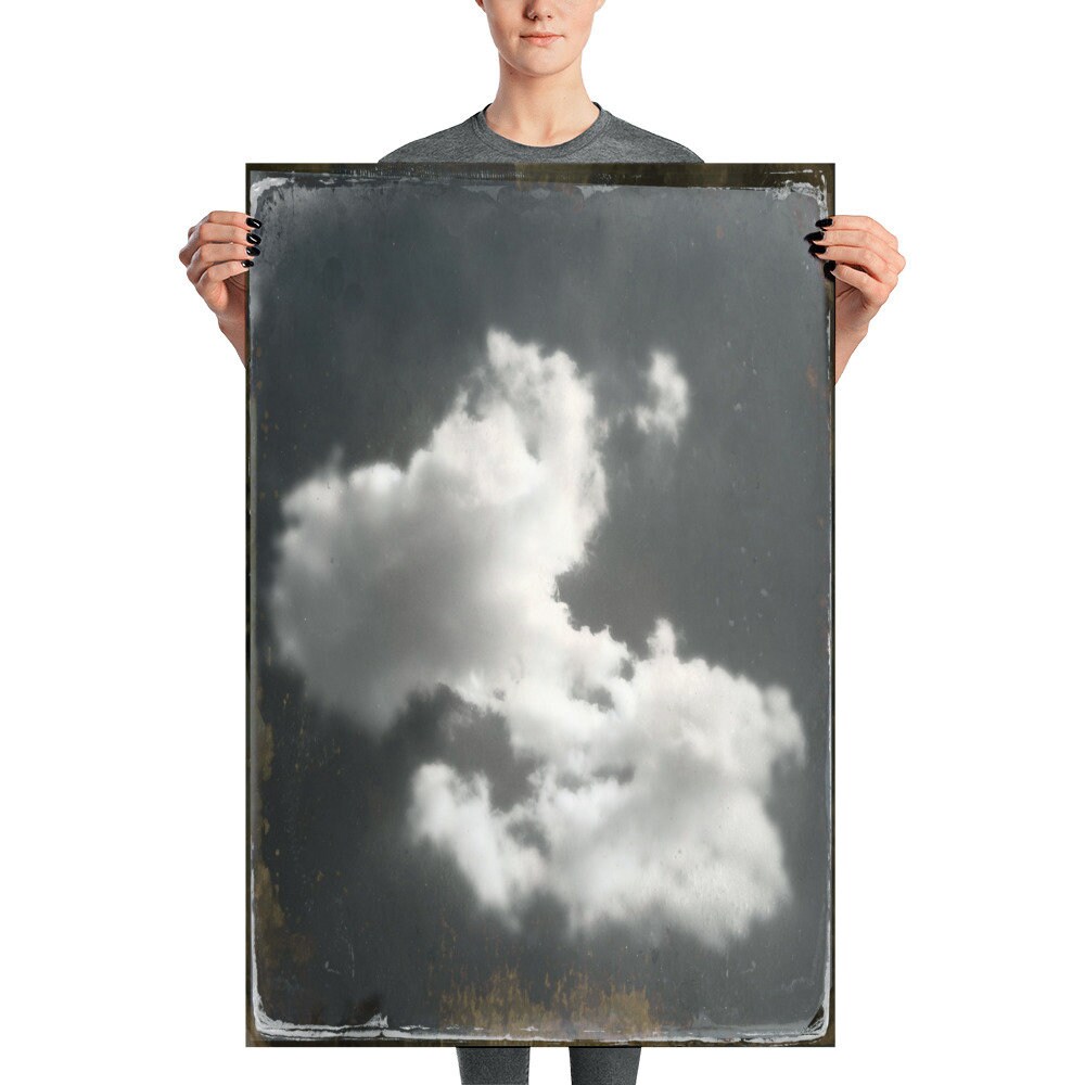 Large Wall Art Nature Photography Cloud Wall Art Set of 2 Etsy