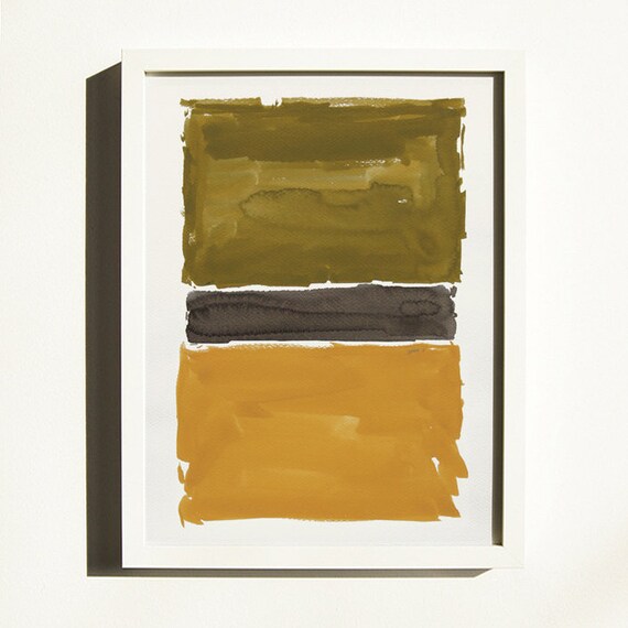 Abstract Art, Original Watercolor Painting, Abstract Painting, Fine Art, Kunst, Pintura, Minimalist, Geometric Art, Contemporary, Modern Art