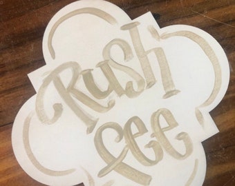 Expedited 15-20 Day Rush Fee