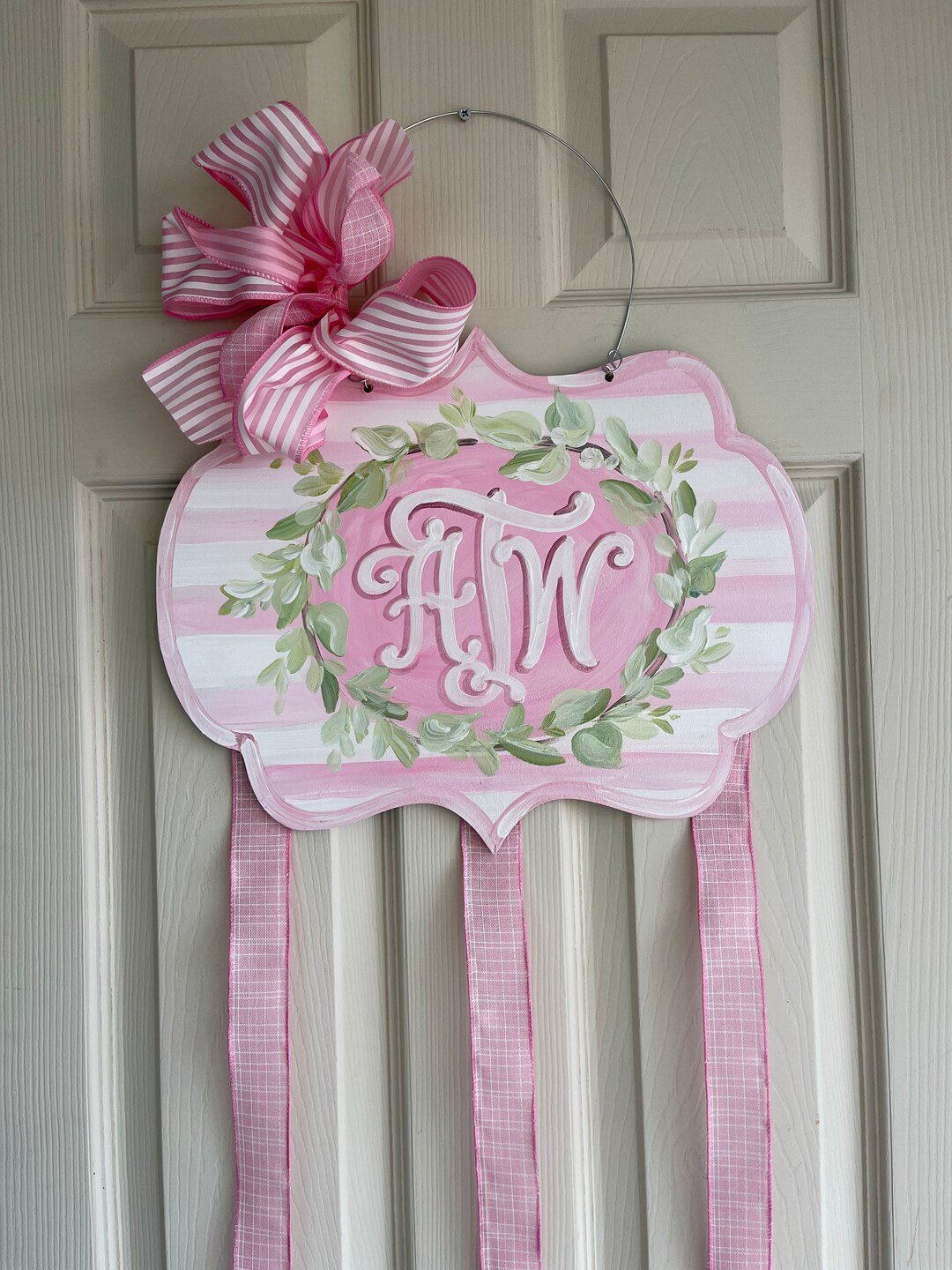 Hair Bow Hanger. Door Hanger. Bow Hanger. Dondee Hicks. Artist Tree