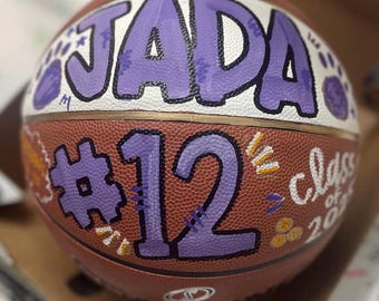 Personalized Senior Basketball, Team Gift
