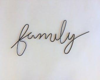 signo familiar / arte de palabra de alambre / signo de alambre / arte de palabra de metal / escritura de alambre /