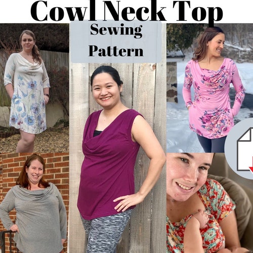 Bella Dress & Top Pattern Breastfeeding Sewing Pattern Etsy