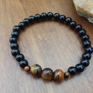 Tiger Eye Bracelet for Confidence and Courage